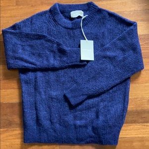 NWT Everlane Oversized Alpaca Crew